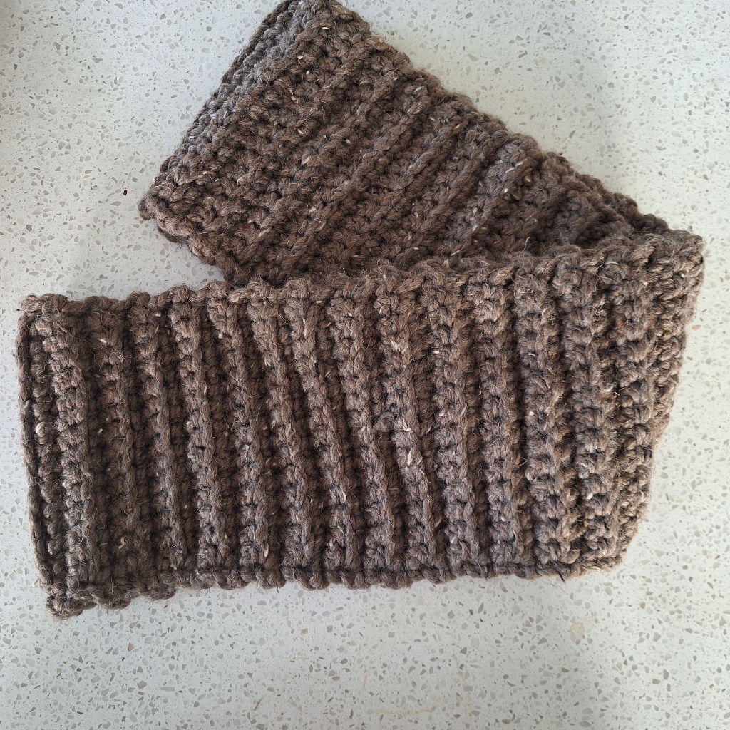Outlander Crochet Cowl
